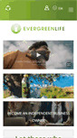 Mobile Screenshot of evergreenlife.us